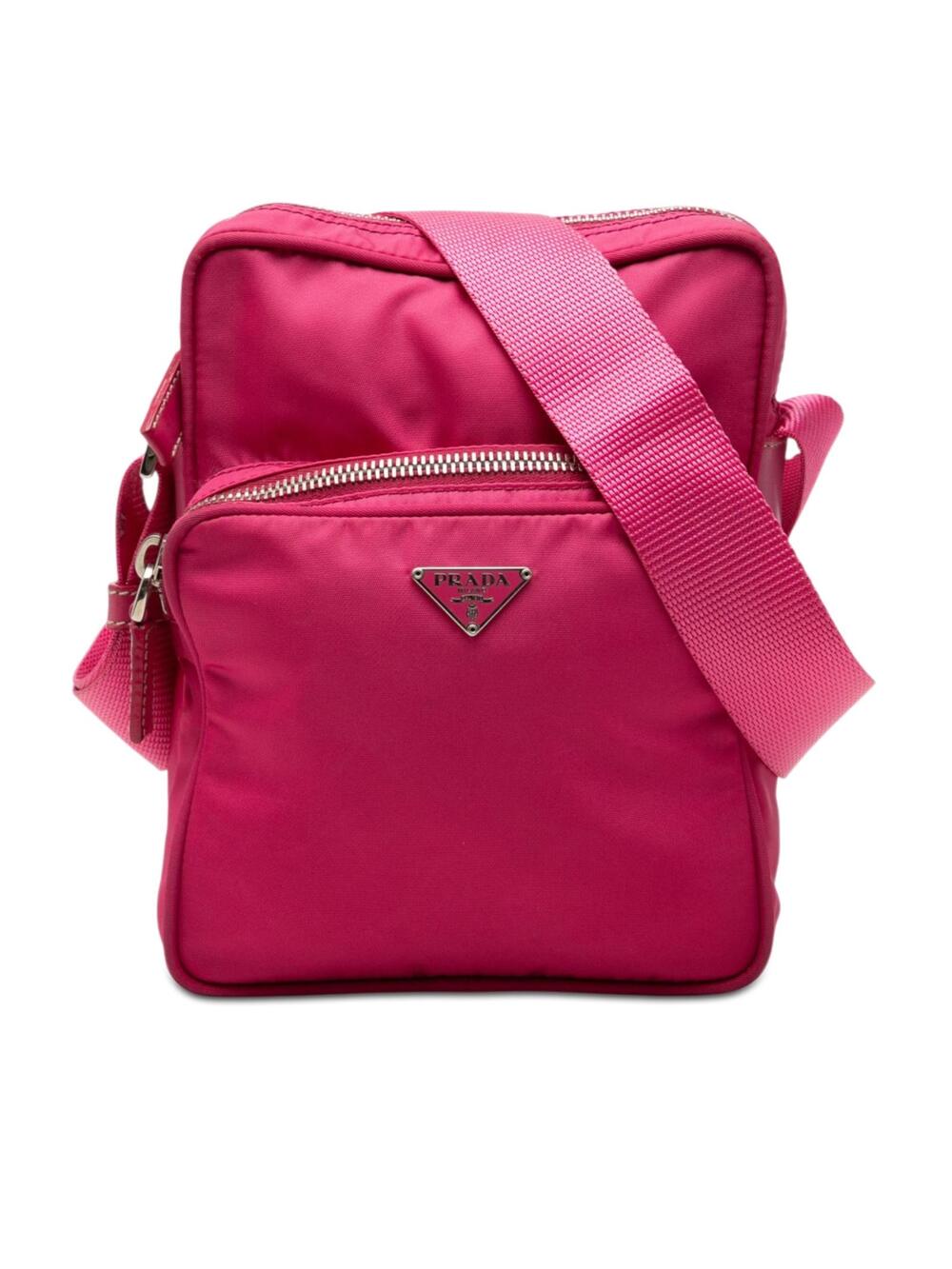 Prada Tessuto Zip Top Crossbody Pre- #360412P56B
